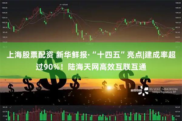 上海股票配资 新华鲜报·“十四五”亮点|建成率超过90%！陆海天网高效互联互通