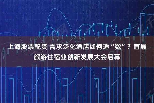 上海股票配资 需求泛化酒店如何适“数”？首届旅游住宿业创新发展大会启幕