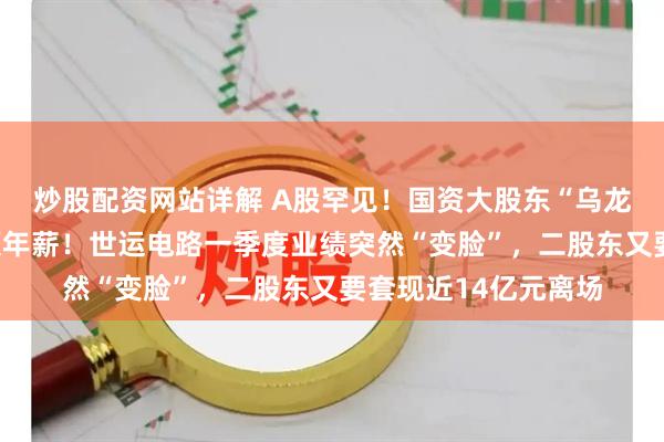 炒股配资网站详解 A股罕见！国资大股东“乌龙指”否掉创始人高额年薪！世运电路一季度业绩突然“变脸”，二股东又要套现近14亿元离场
